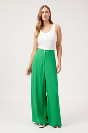 Positano Contrast Pant - Green