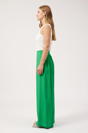 Positano Contrast Pant - Green