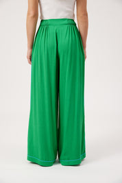 Positano Contrast Pant - Green