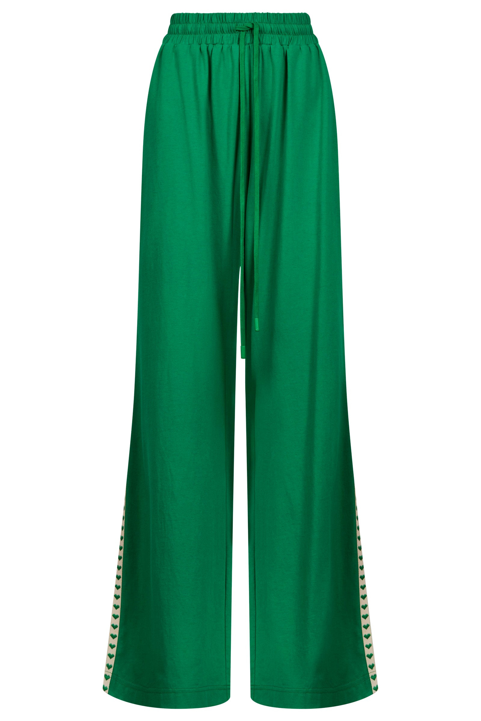 Elba Heart Pant - Green