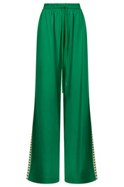 Elba Heart Pant - Green
