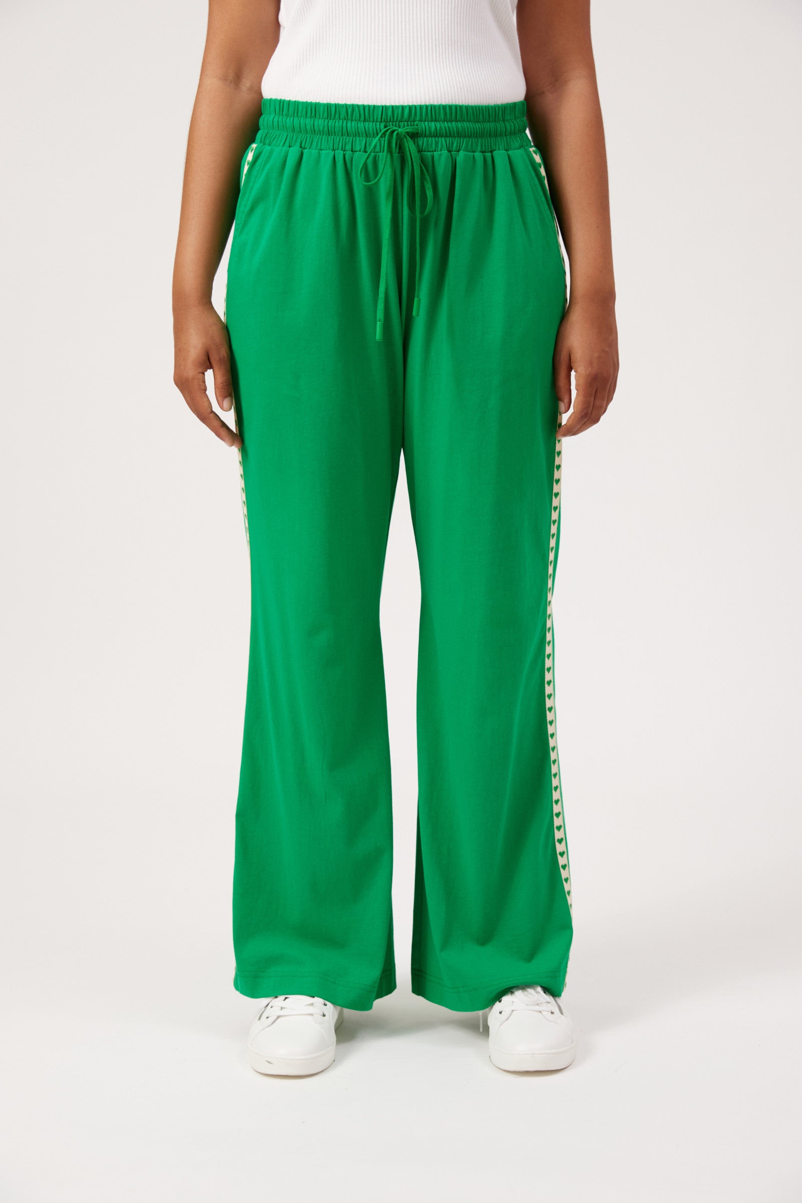 Elba Heart Pant - Green