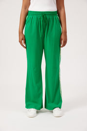 Elba Heart Pant - Green
