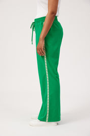 Elba Heart Pant - Green