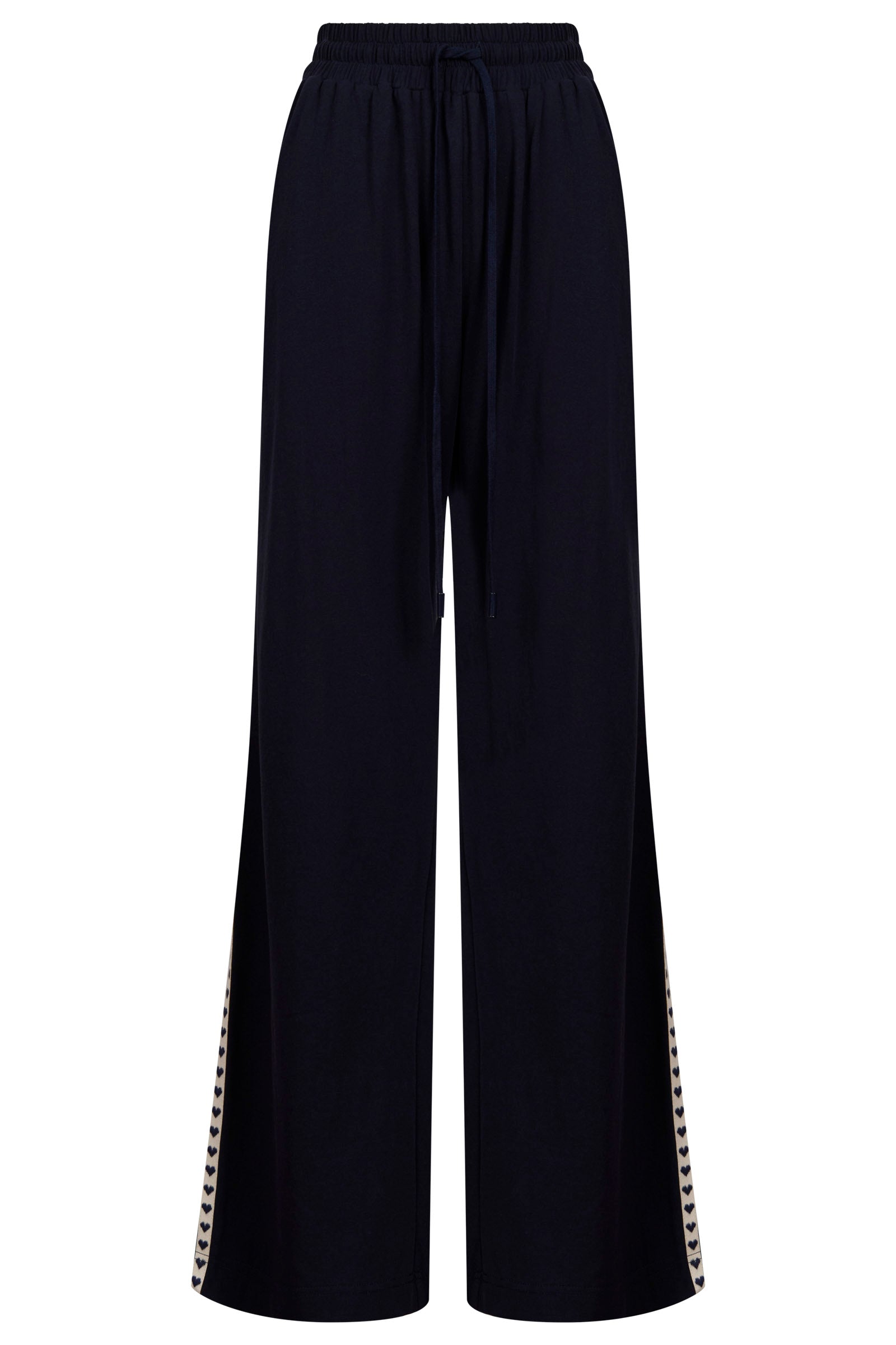 Elba Heart Pant - Navy