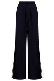 Elba Heart Pant - Navy