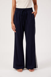 Elba Heart Pant - Navy