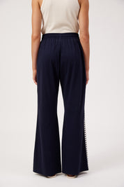 Elba Heart Pant - Navy