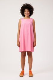 Positano Contrast Dress - Pink