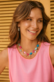 Positano Necklace - Multi