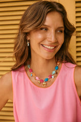 Positano Necklace - Multi