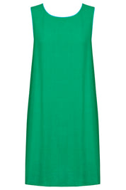 Positano Contrast Dress - Green