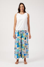 Crete Tank - White