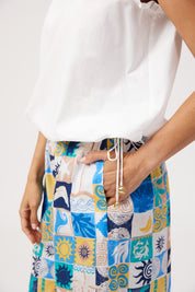 Crete Tank - White