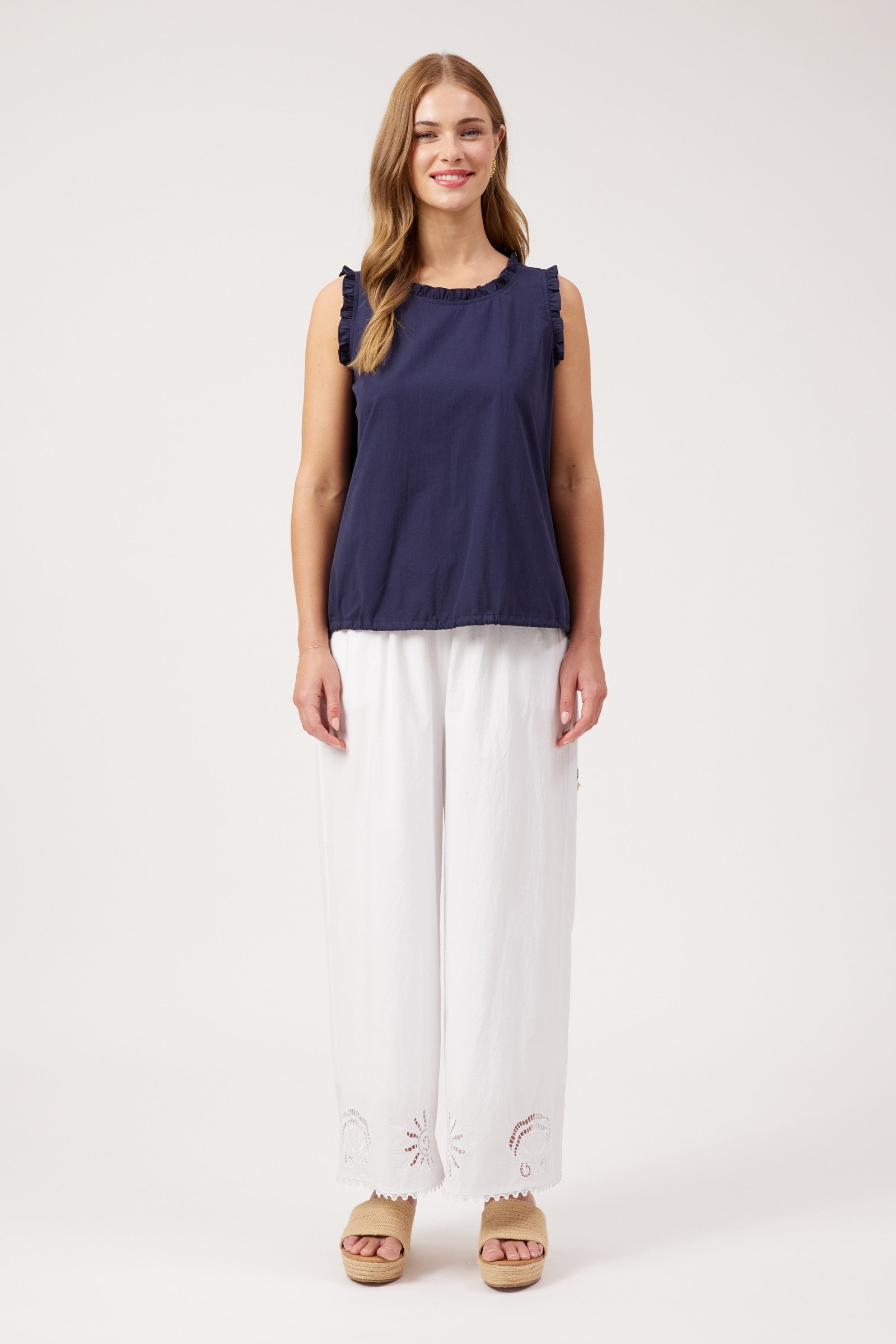 Crete Tank - Navy