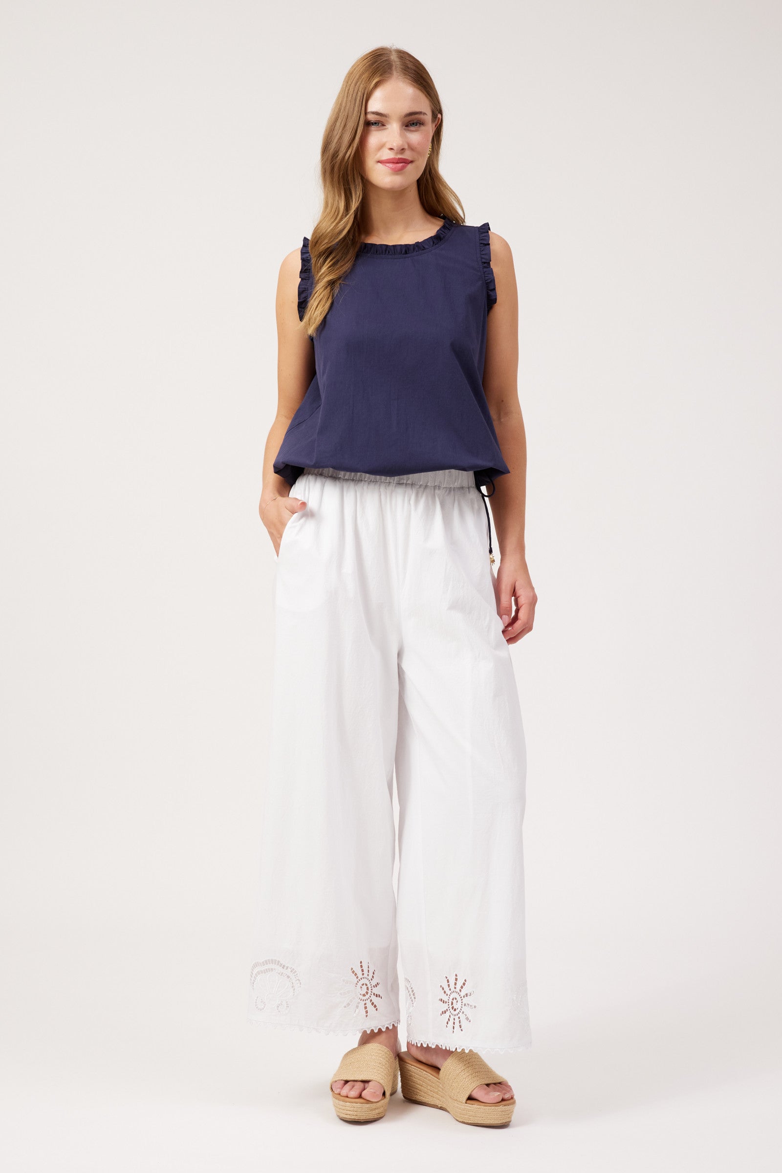 Crete Tank - Navy