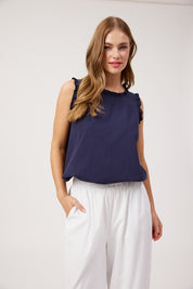 Crete Tank - Navy
