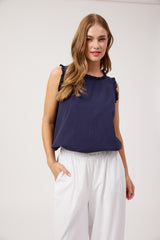 Crete Tank - Navy