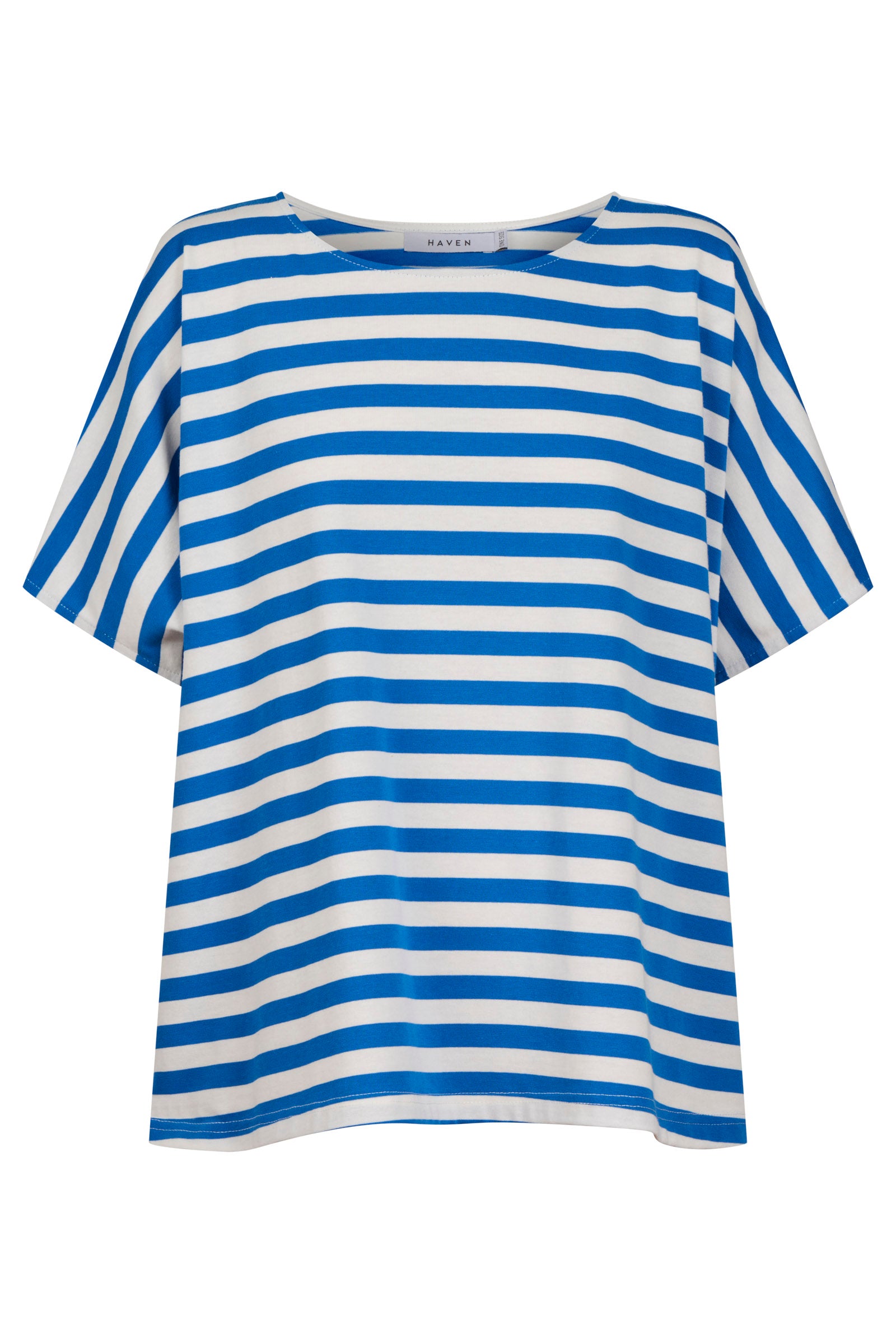 Kos Stripe Tshirt - Blue