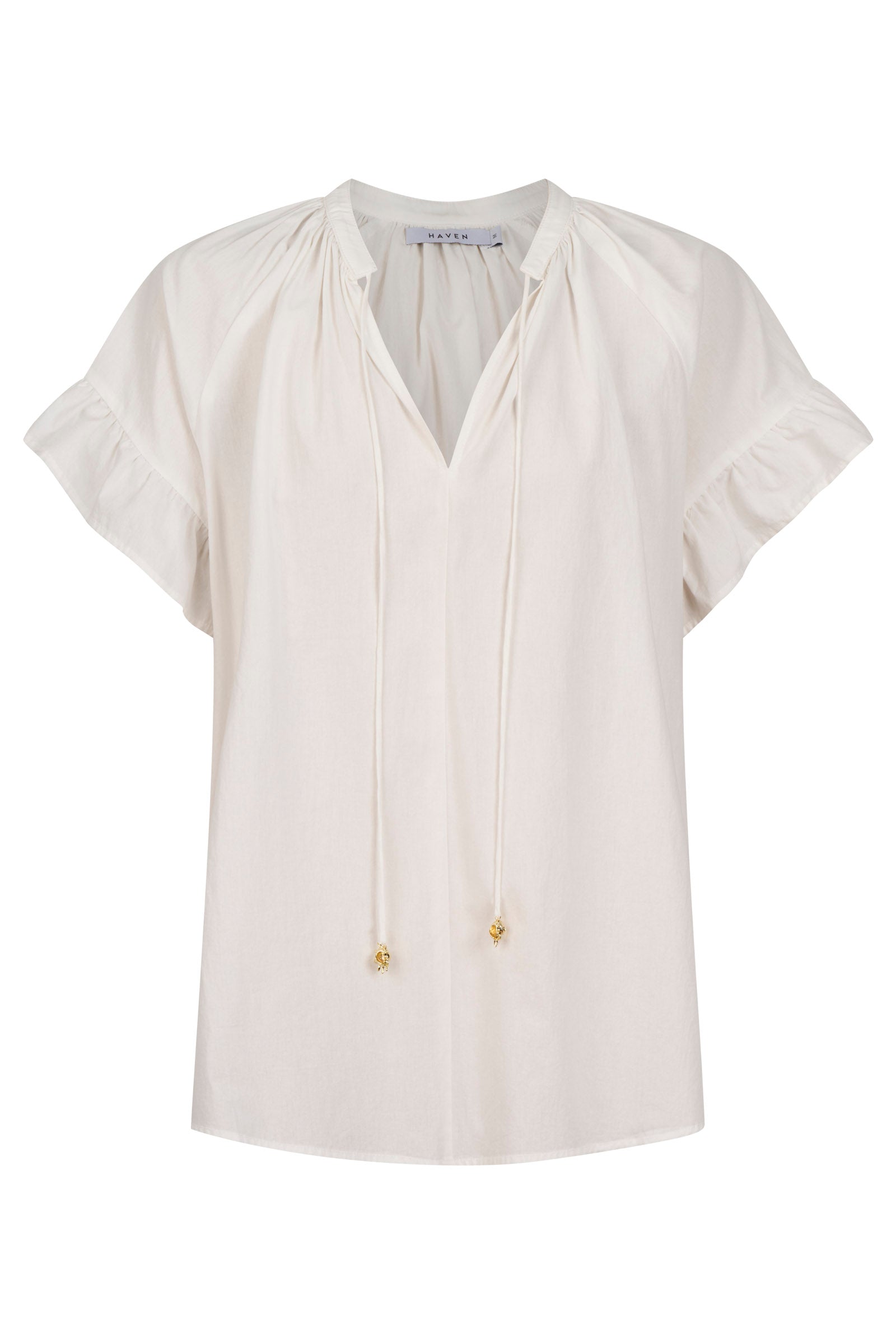 Crete Top - White