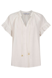 Crete Top - White