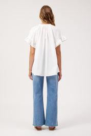 Crete Top - White