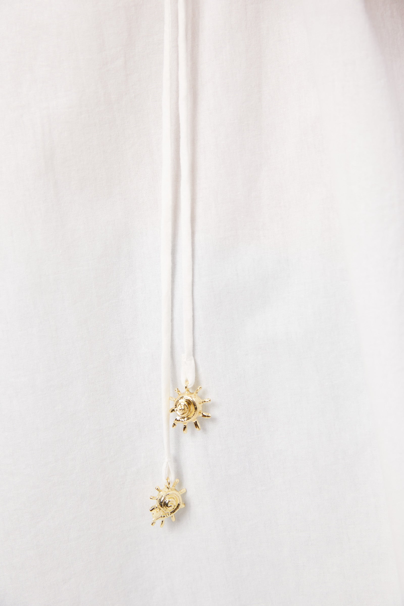 Crete Top - White