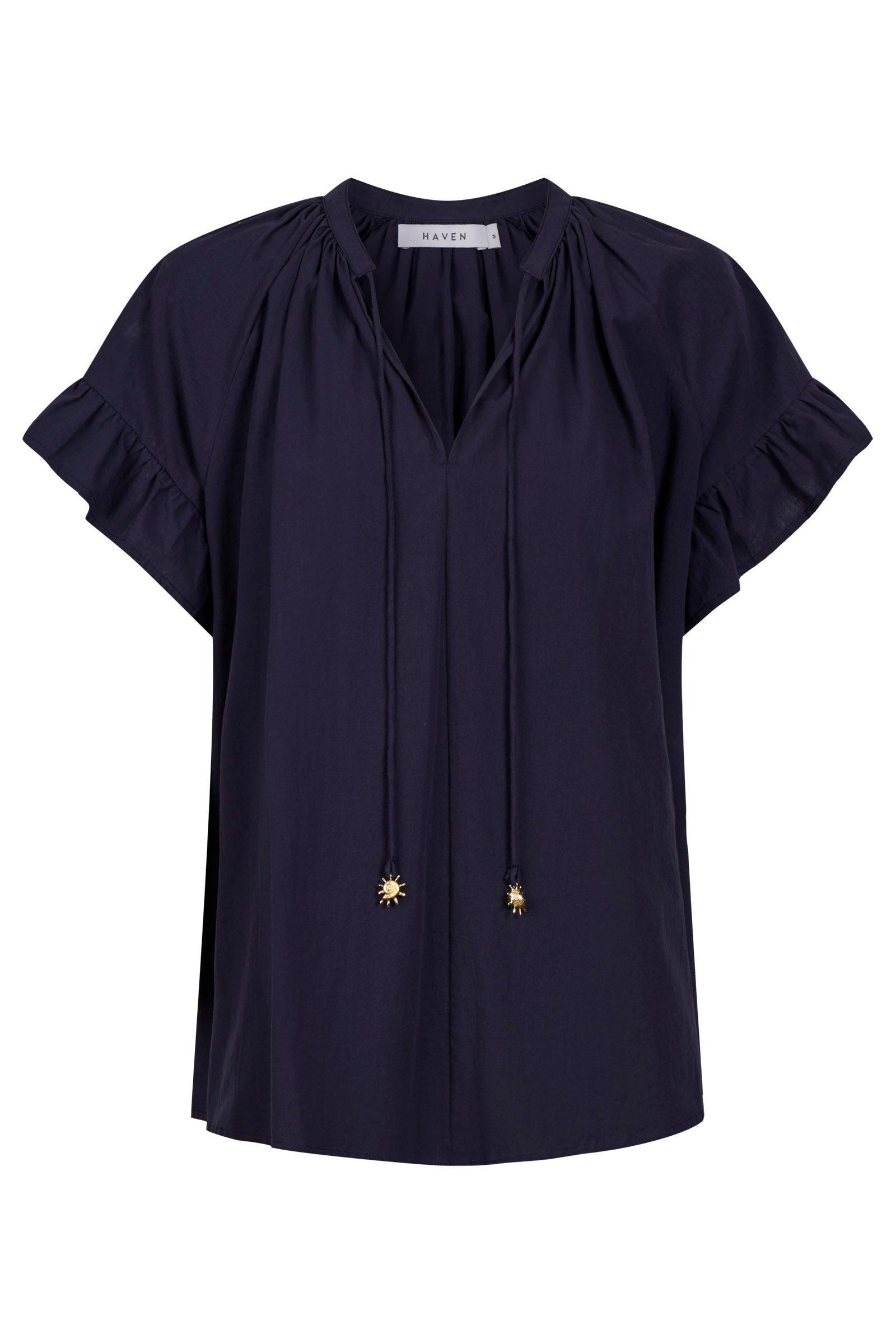 Crete Top - Navy