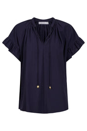 Crete Top - Navy