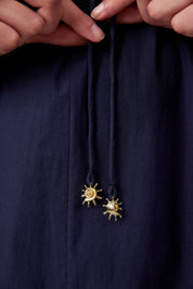Crete Top - Navy