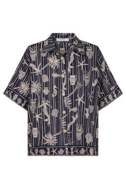 Crete Shirt - Sea