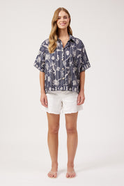 Crete Shirt - Sea