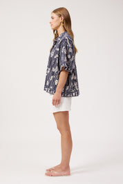 Crete Shirt - Sea