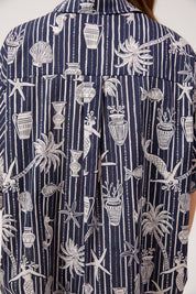 Crete Shirt - Sea