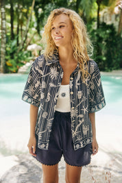 Crete Shirt - Sea