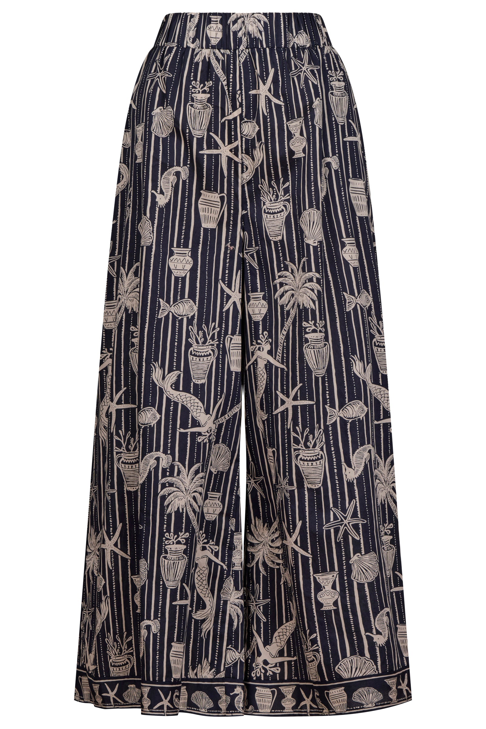 Crete Pant - Sea