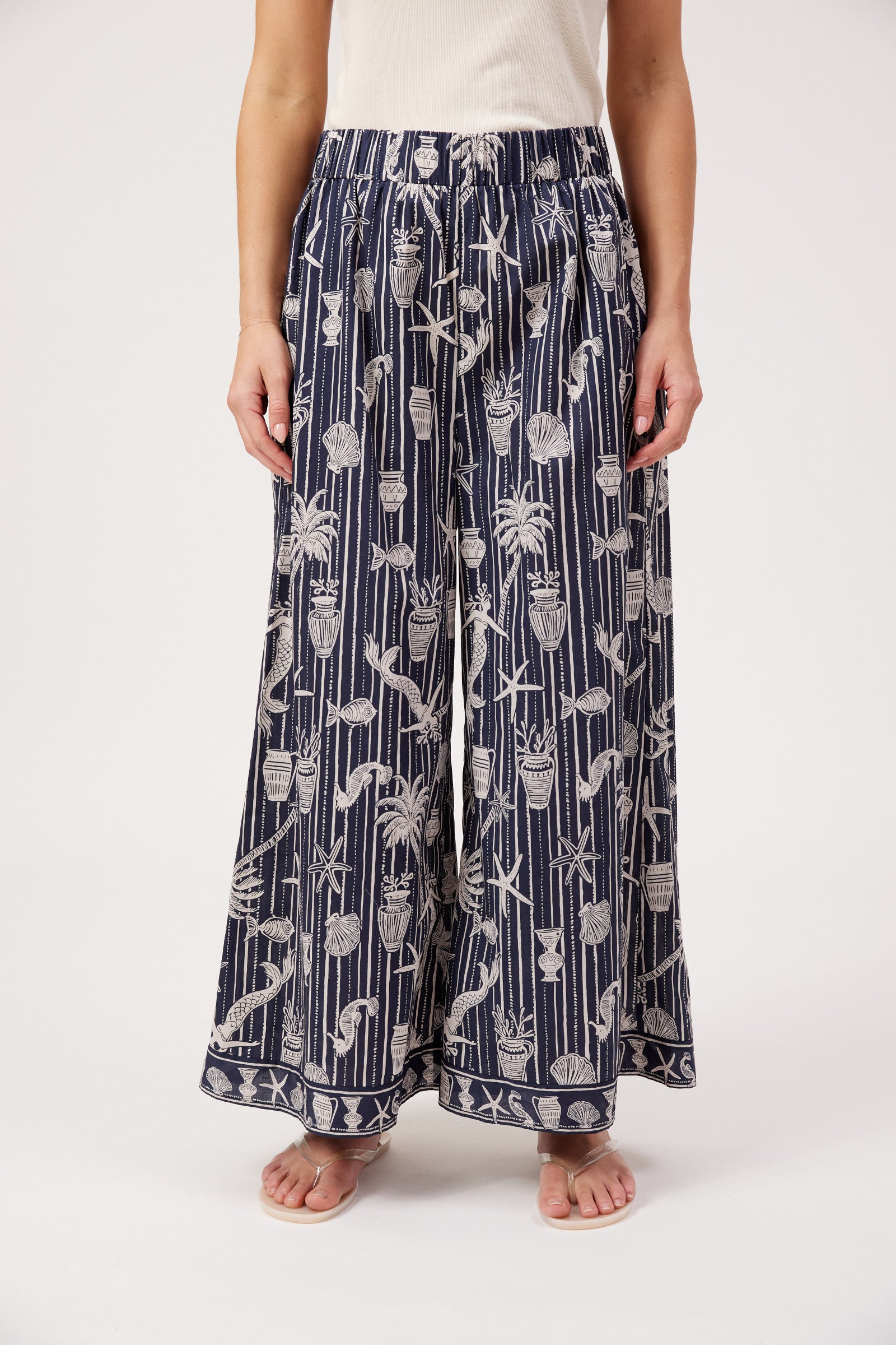 Crete Pant - Sea
