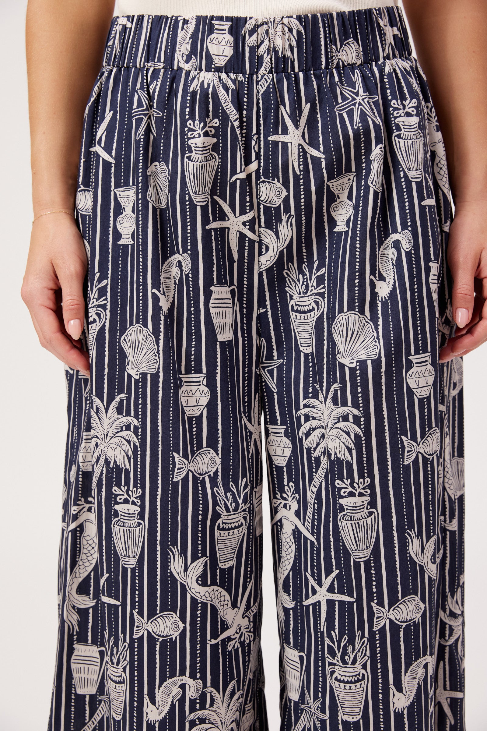 Crete Pant - Sea