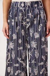 Crete Pant - Sea