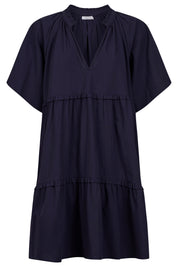 Crete Dress - Navy