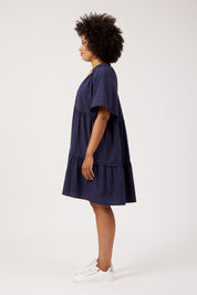 Crete Dress - Navy