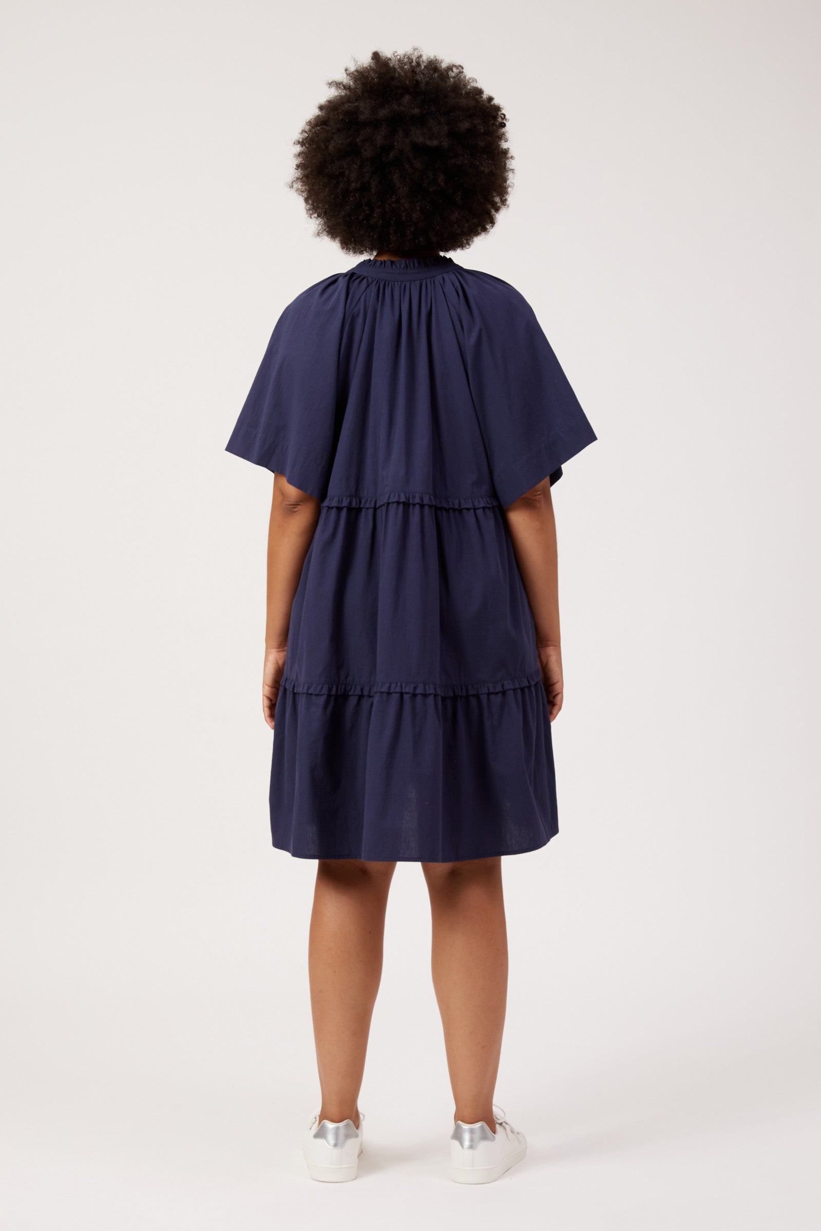 Crete Dress - Navy