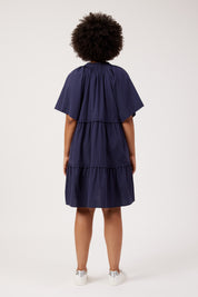 Crete Dress - Navy