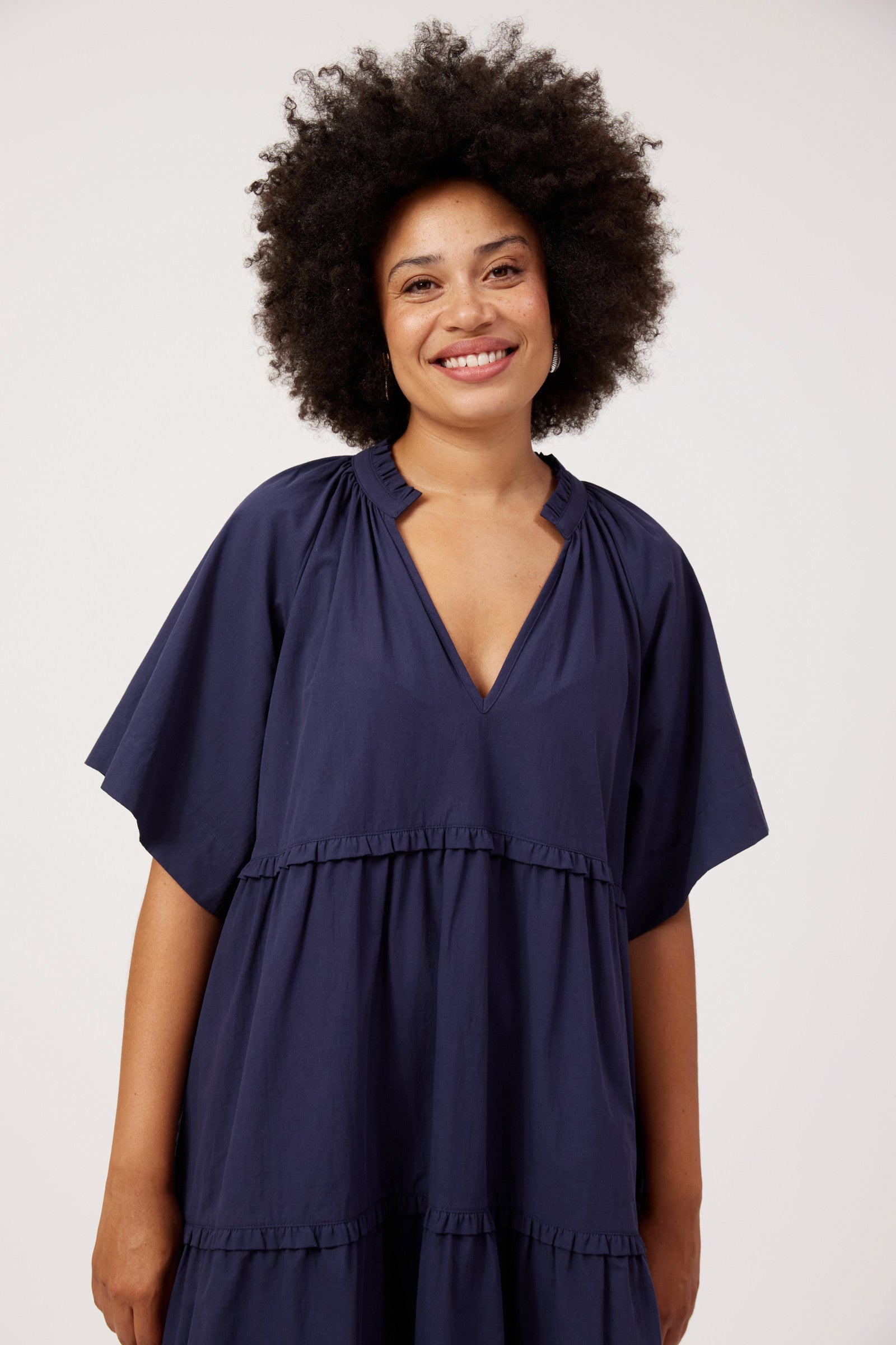 Crete Dress - Navy