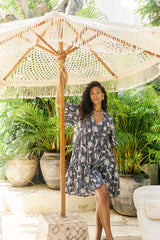 Crete Dress - Sea