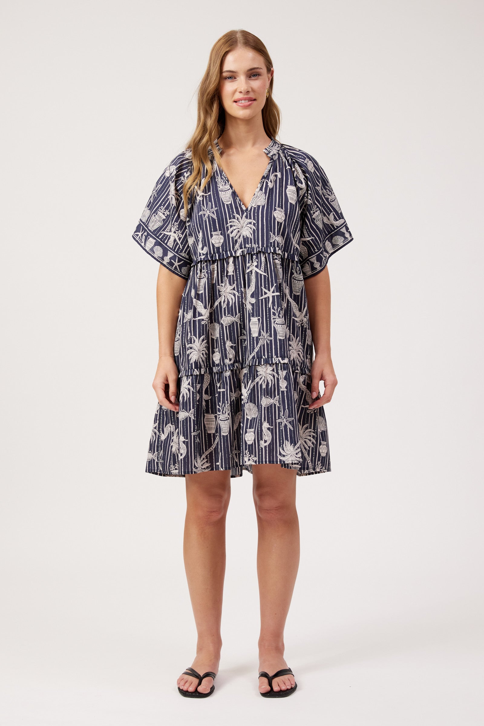 Crete Dress - Sea