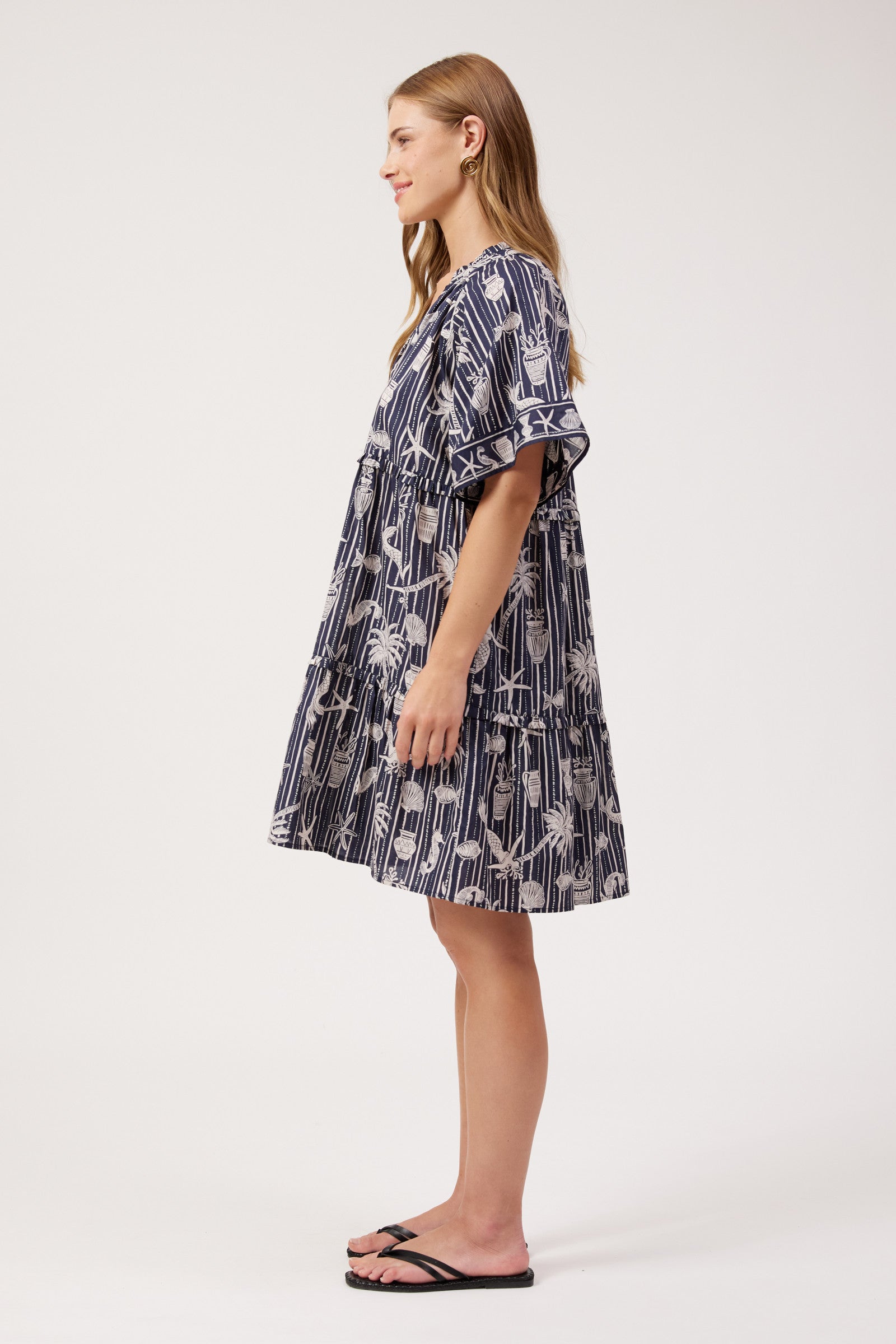 Crete Dress - Sea