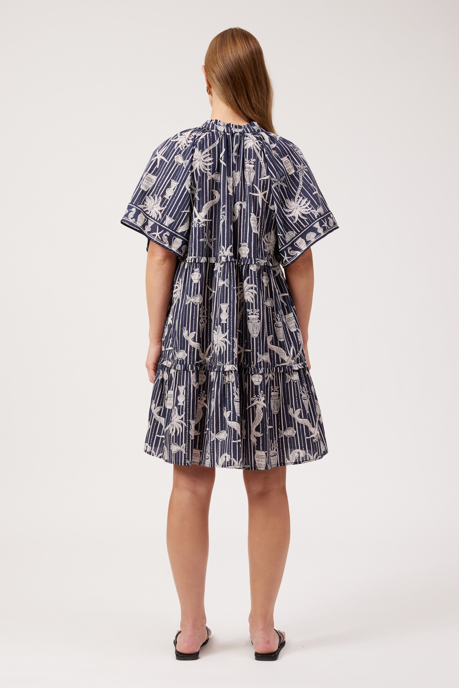 Crete Dress - Sea