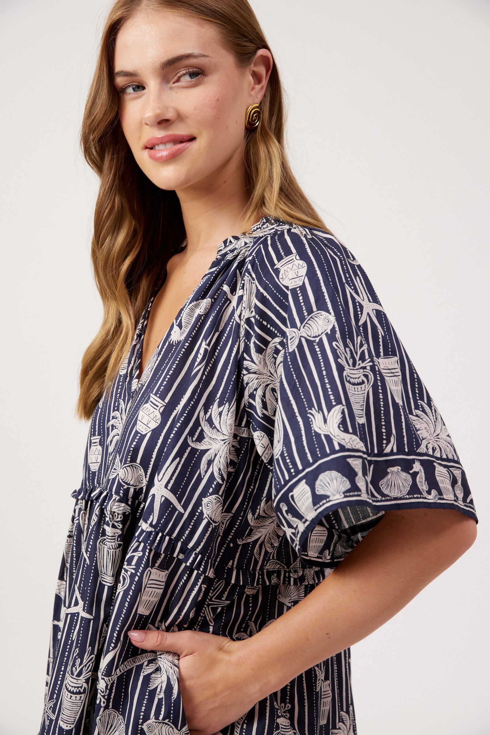 Crete Dress - Sea