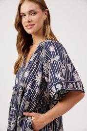 Crete Dress - Sea